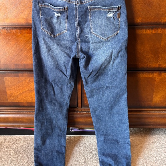 1822 Adrianna Skinny Jeans - Picture 2 of 3